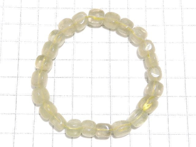 [Video][One of a kind] Libyan Desert Glass Nugget Bracelet NO.11