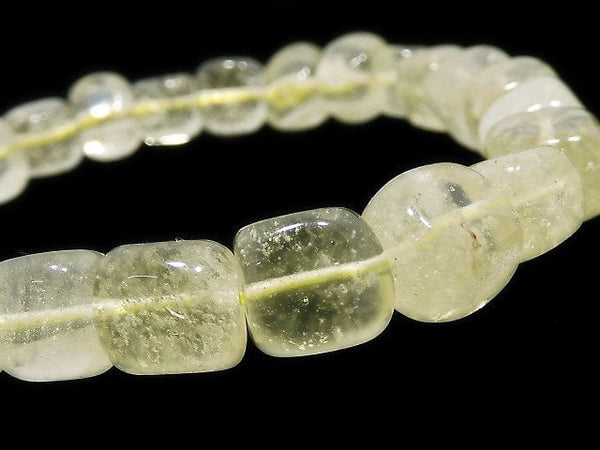 [Video][One of a kind] Libyan Desert Glass Nugget Bracelet NO.12