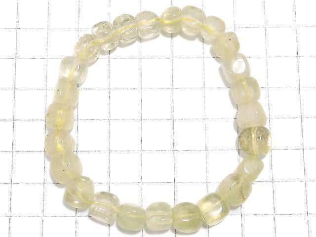 [Video][One of a kind] Libyan Desert Glass Nugget Bracelet NO.12