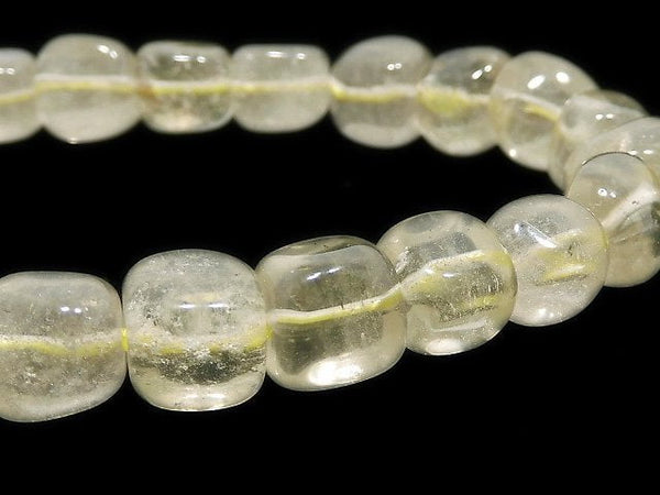 [Video][One of a kind] Libyan Desert Glass Nugget Bracelet NO.13