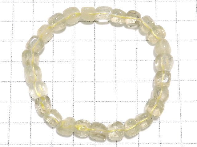 [Video][One of a kind] Libyan Desert Glass Nugget Bracelet NO.14