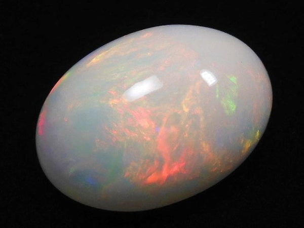 [Video][One of a kind] High Quality Ethiopian Opal AAA Cabochon 1pc NO.221