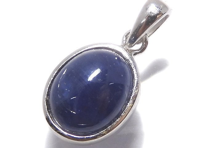 [Video][One of a kind] Sapphire AAA- Pendant Silver925 NO.2