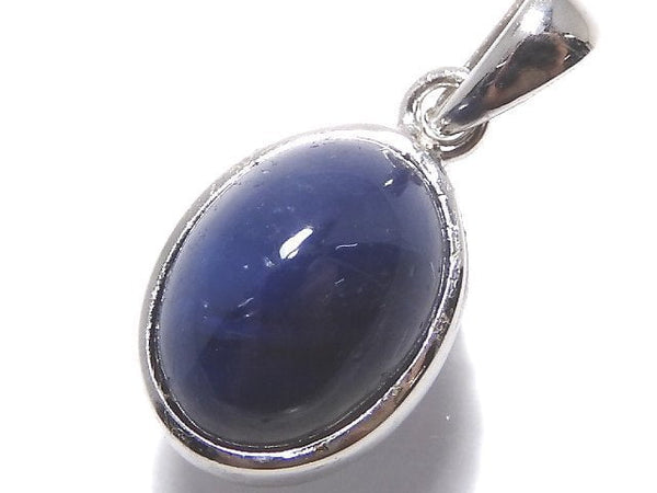 [Video][One of a kind] Sapphire AAA- Pendant Silver925 NO.4