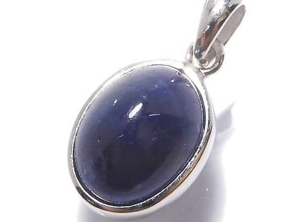 [Video][One of a kind] Sapphire AAA- Pendant Silver925 NO.5