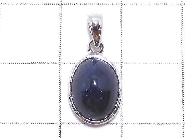 [Video][One of a kind] Sapphire AAA- Pendant Silver925 NO.5