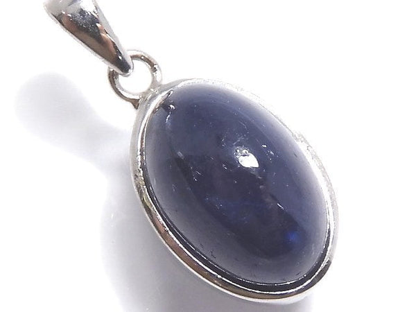 [Video][One of a kind] Sapphire AAA- Pendant Silver925 NO.7