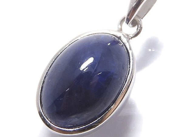 [Video][One of a kind] Sapphire AAA- Pendant Silver925 NO.9