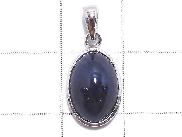 [Video][One of a kind] Sapphire AAA- Pendant Silver925 NO.9