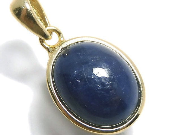 [Video][One of a kind] Sapphire AAA- Pendant 18KGP NO.11