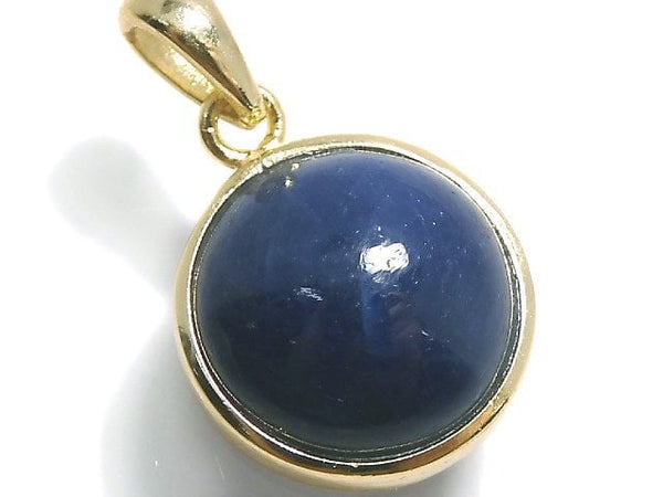 [Video][One of a kind] Sapphire AAA- Pendant 18KGP NO.13