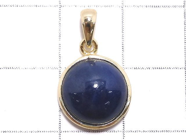 [Video][One of a kind] Sapphire AAA- Pendant 18KGP NO.13