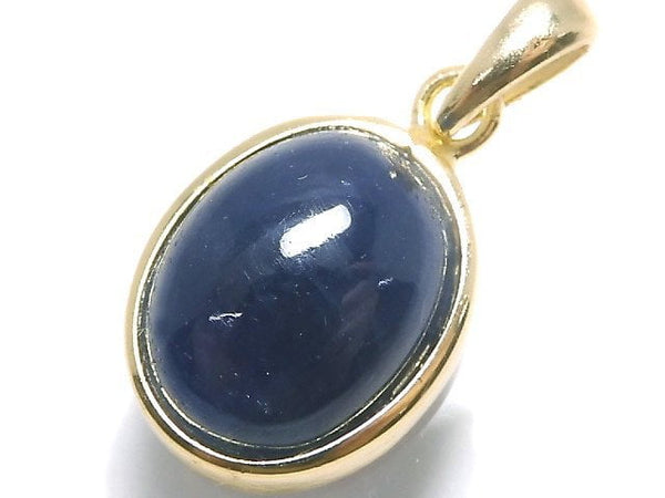 [Video][One of a kind] Sapphire AAA- Pendant 18KGP NO.15