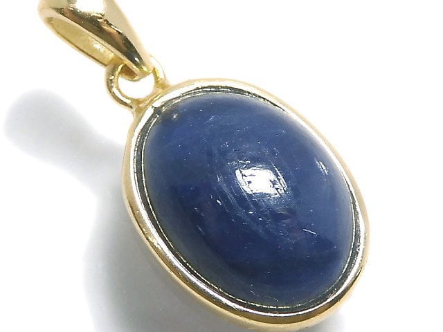 [Video][One of a kind] Sapphire AAA- Pendant 18KGP NO.16