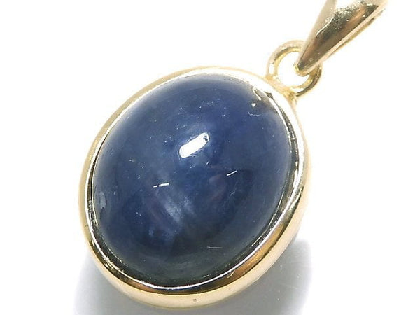 [Video][One of a kind] Sapphire AAA- Pendant 18KGP NO.17