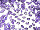 [Video]High Quality Amethyst AAA- Loose stone Pear Shape Faceted 5x3mm10pcs