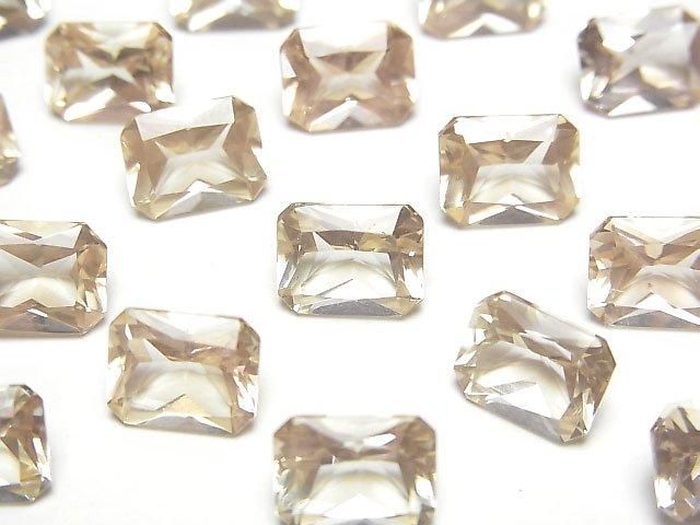 [Video] High Quality Oregon Sunstone AAA Loose Stone Rectangle Faceted 9x7mm 1pc