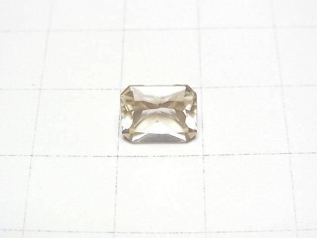 [Video] High Quality Oregon Sunstone AAA Loose Stone Rectangle Faceted 9x7mm 1pc
