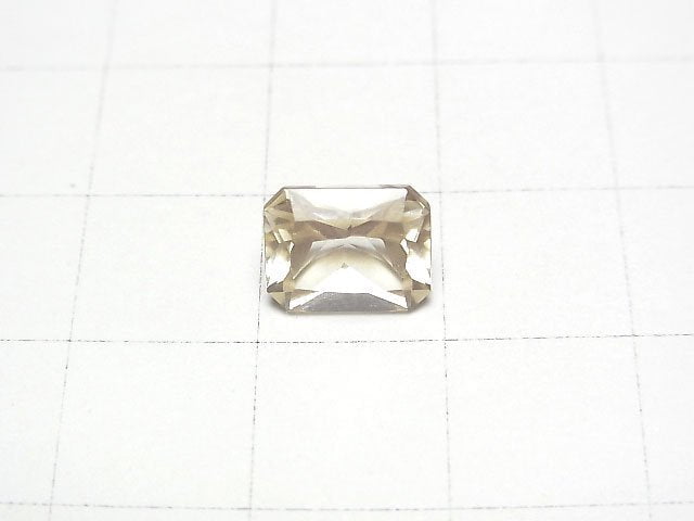 [Video]High Quality Oregon Sunstone AAA Loose stone Rectangle Faceted 9x7mm 1pc