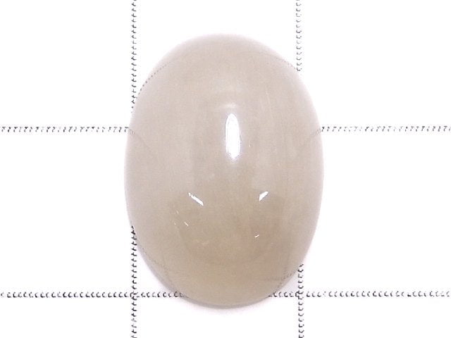 [Video][One of a kind] White Rutilated Quartz Cabochon 1pc NO.1