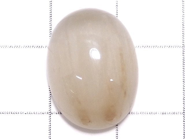 [Video][One of a kind] White Rutilated Quartz Cabochon 1pc NO.6