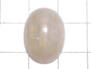 [Video][One of a kind] White Rutilated Quartz Cabochon 1pc NO.11