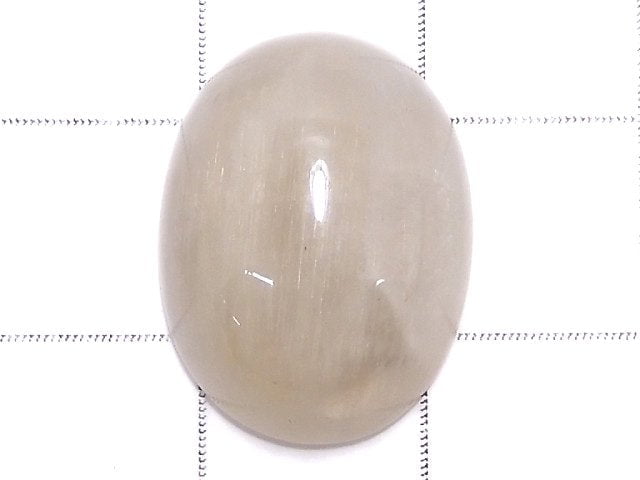 [Video][One of a kind] White Rutilated Quartz Cabochon 1pc NO.16