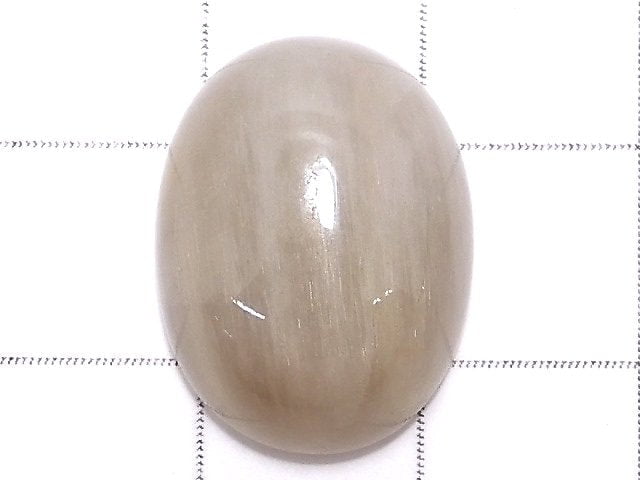 [Video][One of a kind] White Rutilated Quartz Cabochon 1pc NO.19