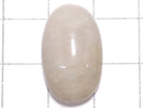 [Video][One of a kind] White Rutilated Quartz Cabochon 1pc NO.20