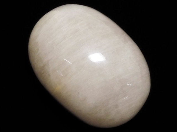 [Video][One of a kind] White Rutilated Quartz Cabochon 1pc NO.23