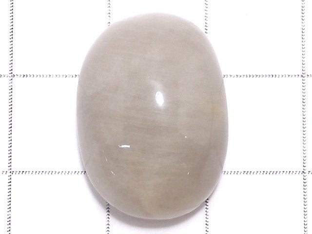 [Video][One of a kind] White Rutilated Quartz Cabochon 1pc NO.23