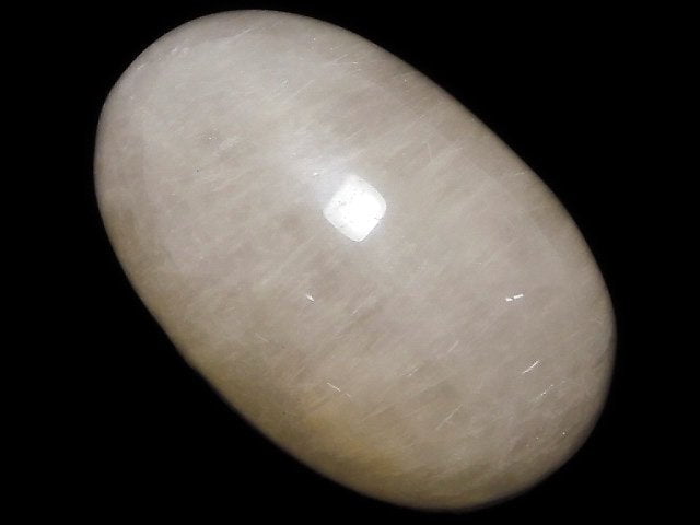 [Video][One of a kind] White Rutilated Quartz Cabochon 1pc NO.24