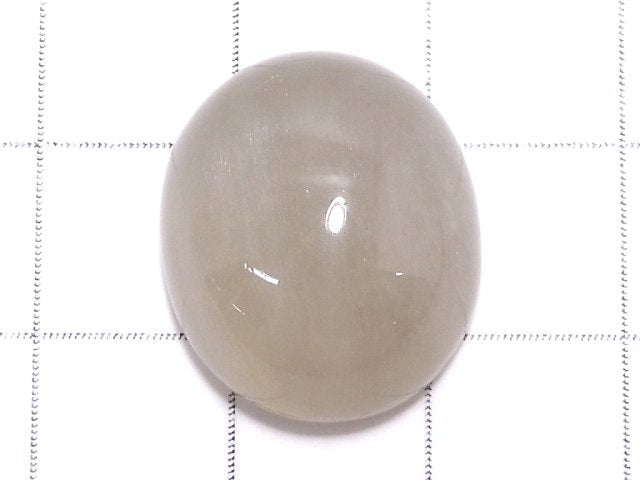 [Video][One of a kind] White Rutilated Quartz Cabochon 1pc NO.26