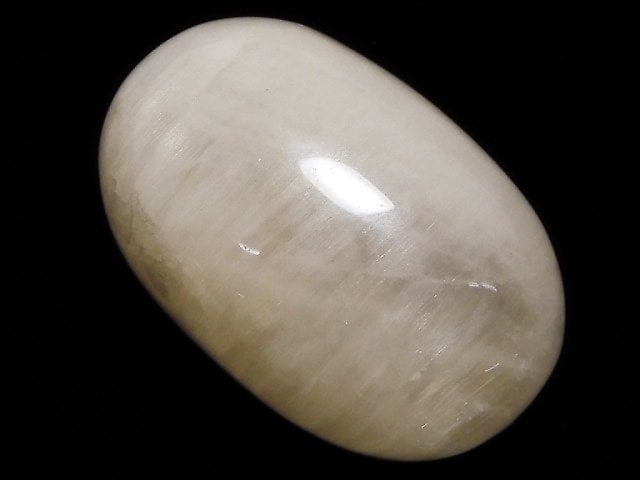 [Video][One of a kind] White Rutilated Quartz Cabochon 1pc NO.27