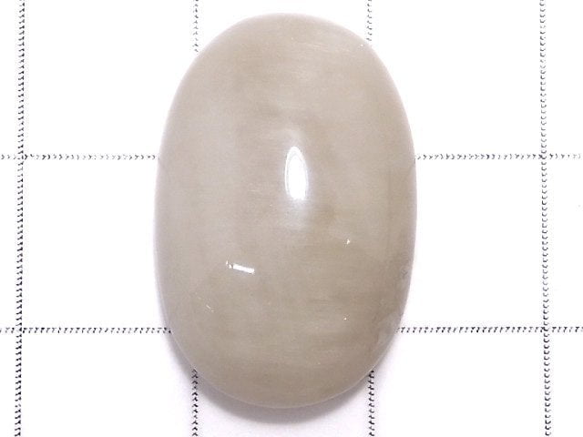 [Video][One of a kind] White Rutilated Quartz Cabochon 1pc NO.27