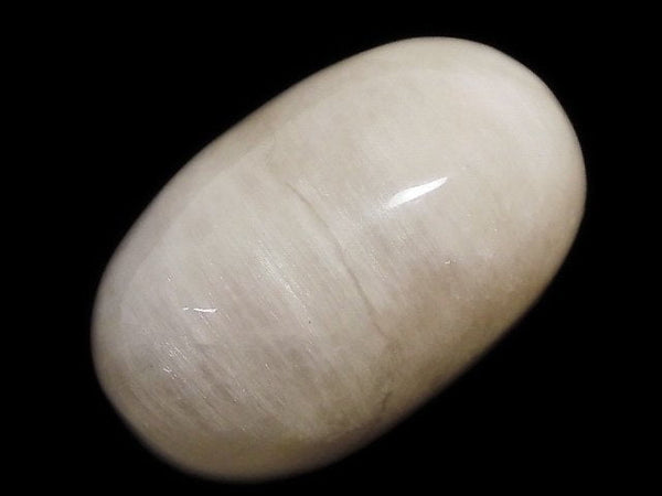 [Video][One of a kind] White Rutilated Quartz Cabochon 1pc NO.28