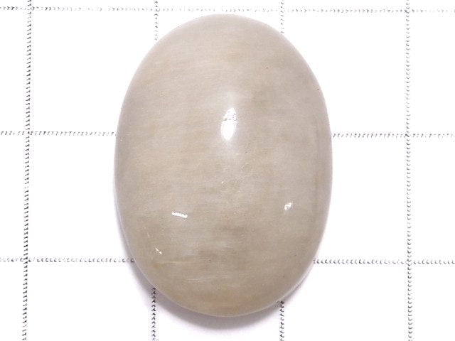 [Video][One of a kind] White Rutilated Quartz Cabochon 1pc NO.31