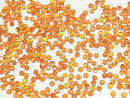 [Video] Orange color Opal Round Cabochon 3x3mm 10pcs