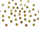 [Video]High Quality Demantoid Garnet AAA Loose Stone Round Faceted 2.5x2.5mm [Yellow] 2pcs