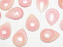 [Video] High Quality Queen Conch Shell AAA Pear Shape Cabochon 18x13mm 1pc