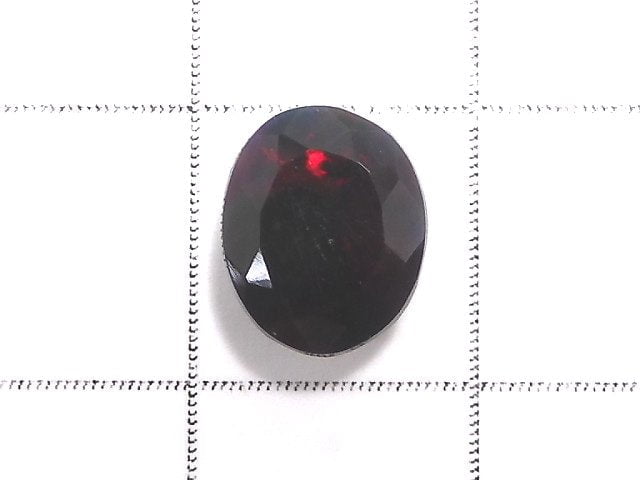 [Video][One of a kind] High Quality Black Opal AAA Loose stone Faceted 1pc NO.171