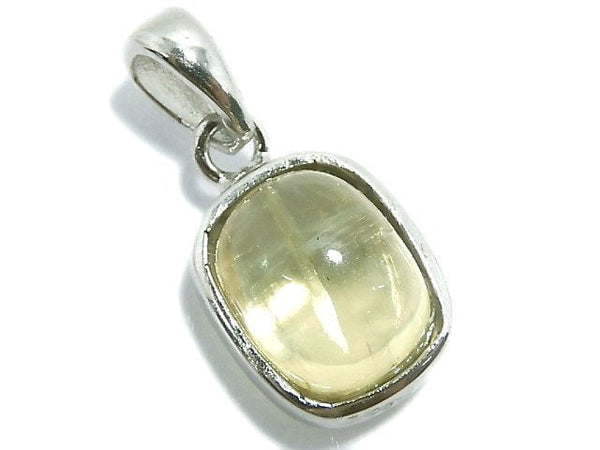 [Video][One of a kind] Golden Apatite Pendant Silver925 NO.1