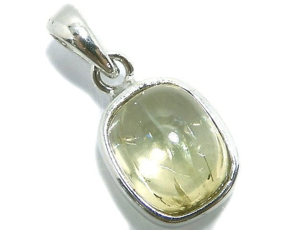 [Video][One of a kind] Golden Apatite Pendant Silver925 NO.2