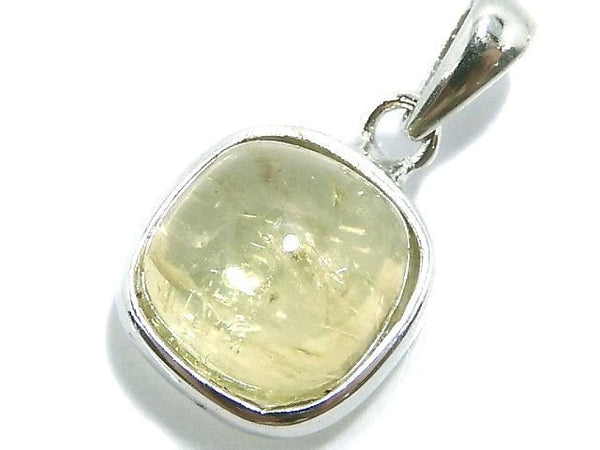 [Video][One of a kind] Golden Apatite Pendant Silver925 NO.7