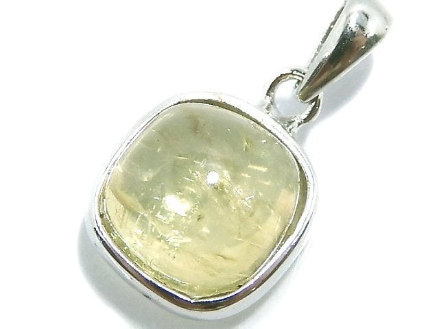 [Video][One of a kind] Golden Apatite Pendant Silver925 NO.7