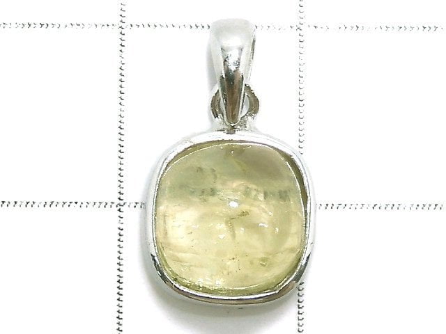 [Video][One of a kind] Golden Apatite Pendant Silver925 NO.7