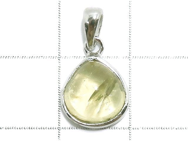 [Video][One of a kind] Golden Apatite Pendant Silver925 NO.8