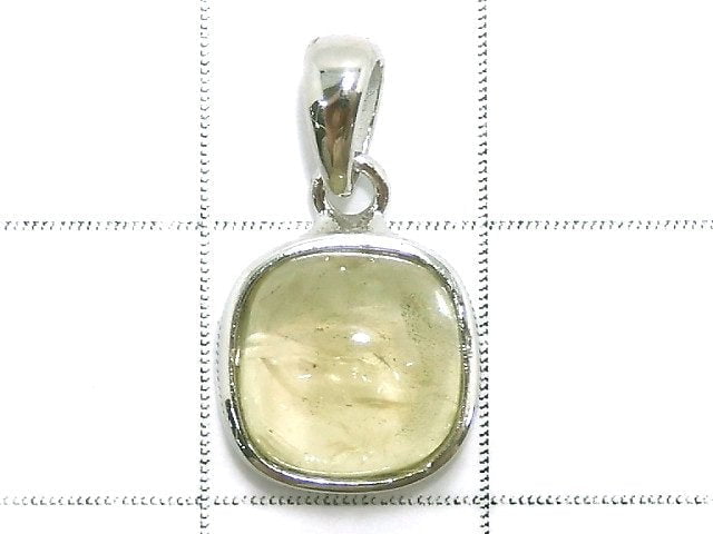 [Video][One of a kind] Golden Apatite Pendant Silver925 NO.9