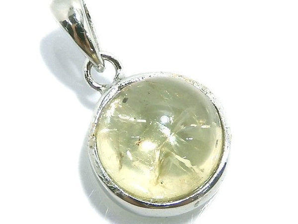 [Video][One of a kind] Golden Apatite Pendant Silver925 NO.10