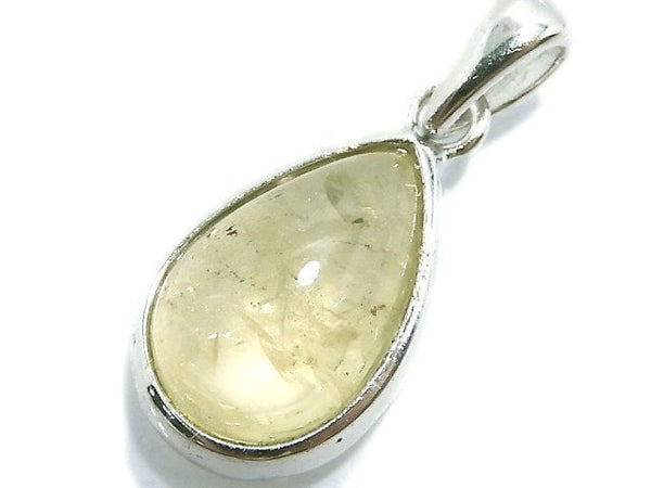 [Video][One of a kind] Golden Apatite Pendant Silver925 NO.11